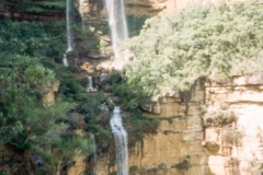 Blue Mountains Waterfall