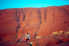 Uluru Early Morning, Red Centre
