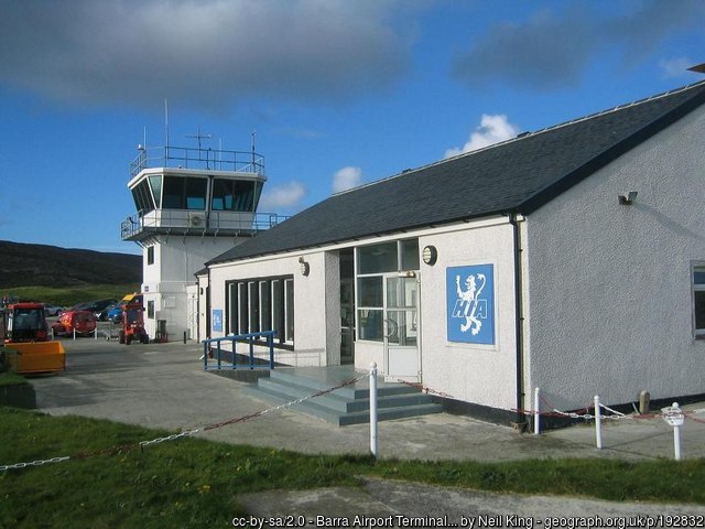 Barra Terminal Building