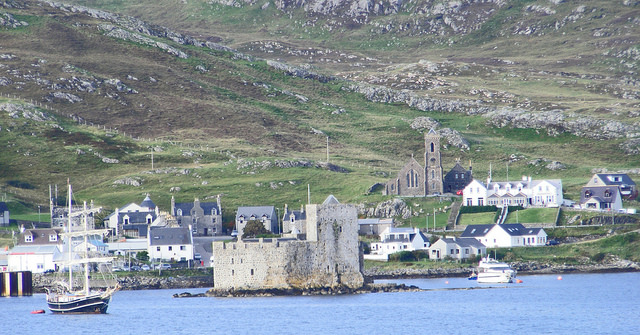 Castlebay & Kismet's Castle 