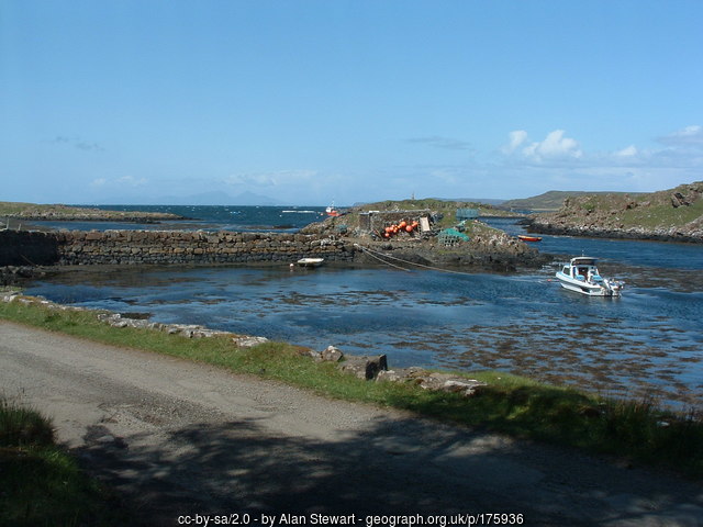 Croig harbour, Mull