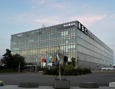 BBC Scotland HQ. BBC Bias
