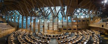 Holyrood Debating Chamber